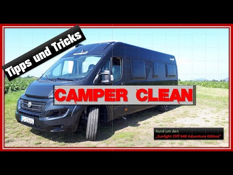 Camper Clean Bedienung Anleitung, so einfach geht's 👍