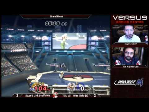 08/24/15 Versus Weekly PM - Grand Final - Hero Of Time (Snake/Link) vs TGL VS | Blea Gelo (Luigi)
