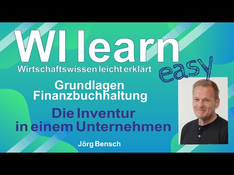 Die Inventur in einem Unternehmen