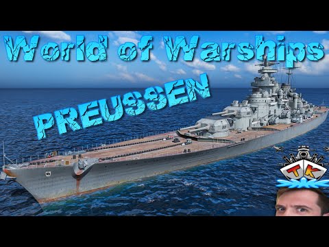 Preussen im Hafen?! *KREEIIISCHH* "WIP" in World of Warships auf Deutsch