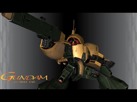 Mobile Suit Gundam Climax U.C.: Asshimar ALL MOVES