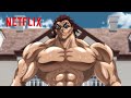 Meet Yujiro Hanma Baki Hanma Season 1 Clip Netflix Anime