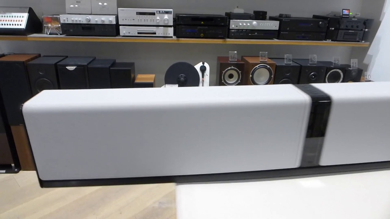 video Loa soundbar Dali KUBIK ONE chính hãng 0