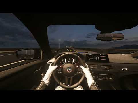 BMW M5 CS F90 2023 on Special Stage Route X