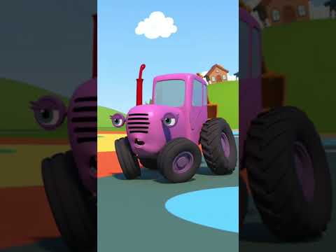 Kids laugh - Blue tractor #Shorts