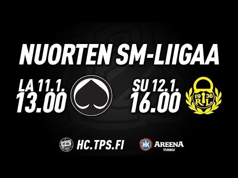 12.1.2014 Nuorten SM-liigan ottelu: TPS A - Lukko A