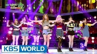 SONAMOO - Friday Night | 소나무 - 금요일밤 [Music Bank / 2017.08.25]