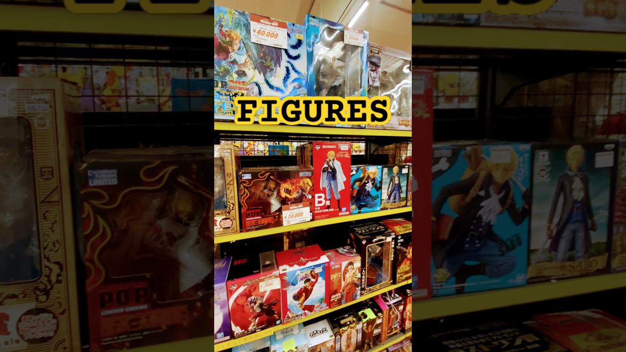 O Show de Figures de Anime Que Não Acaba Mais! 🤯🔥