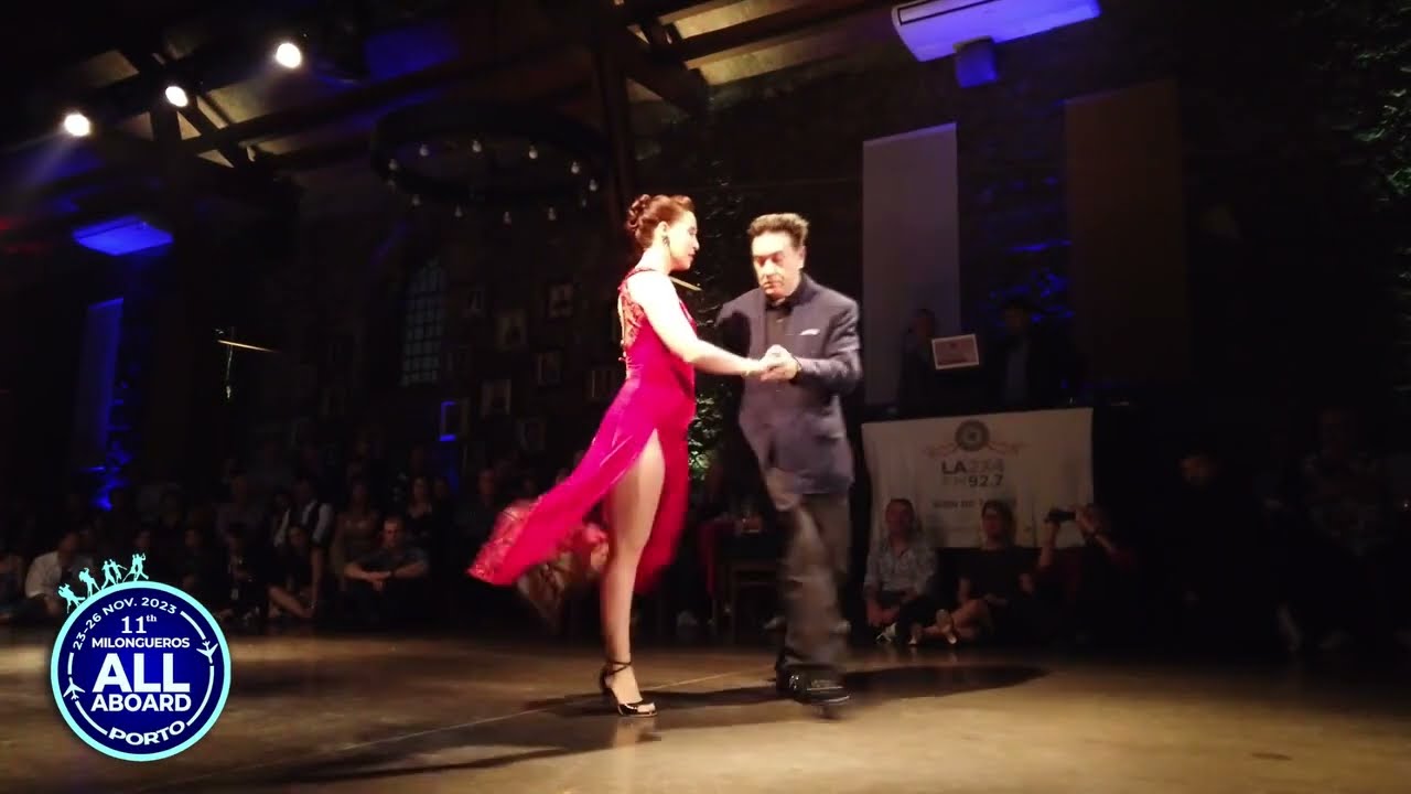 MAA23 - JUANA SEPULVEDA & CHICHO FRUMBOLI with his gorgeous customized REGINA!