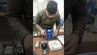 L&T 3Ph power contactor MNX 550 Ampere, in side parts of a power contactor & construction #viral