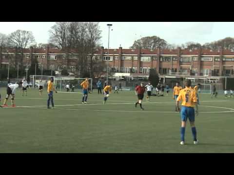 HVV C1 vs Zoetermeer C1 2e helt