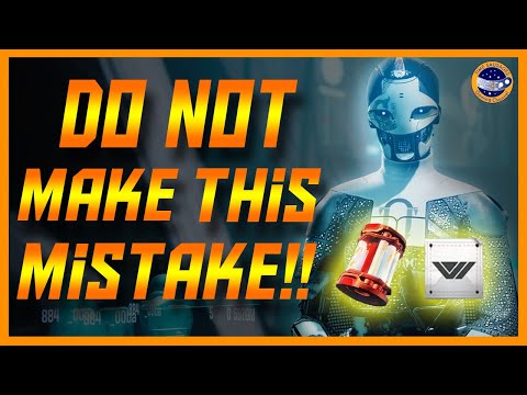 Destiny 2 - Transmog/Armor Synthesis Guide - I Made A Huge Mistake!!
