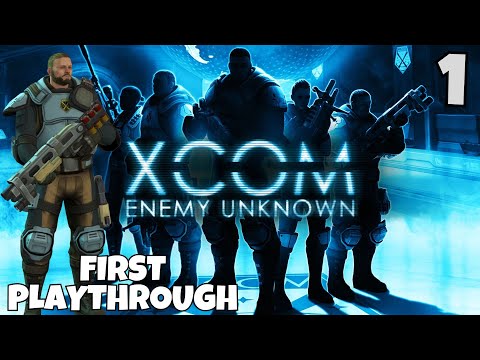 Let's Play - Xcom: Enemy Unknown | Starting My First Playthrough! [Part 1]