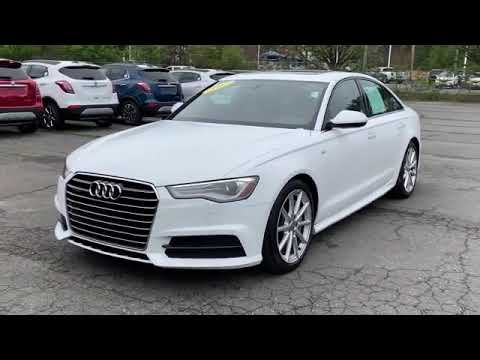Used 2017 Audi A6 Premium WAUF8AFC5HN063973 Charlotte, Matthews, Gastonia, Fort Mill, Rock Hill