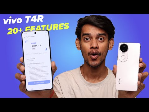 Origin OS 6 Android 16 Here with 20+ Changes! - Biggest Update for vivo T4R