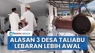 Warga 3 Desa di Taliabu Malut Lebaran Lebih Awal dari Pemerintah, Ditentukan Perhitungan Tokoh