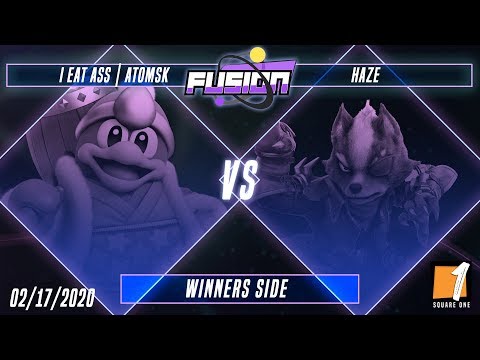 Fusion #11 - Atomsk (King DDD) Vs. Haze (Wolf) - Winners Side - Smash Ultimate