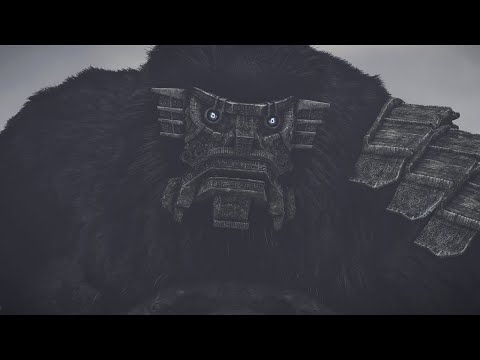 Shadow of the Colossus - Colossus #15 Argus Boss Fight