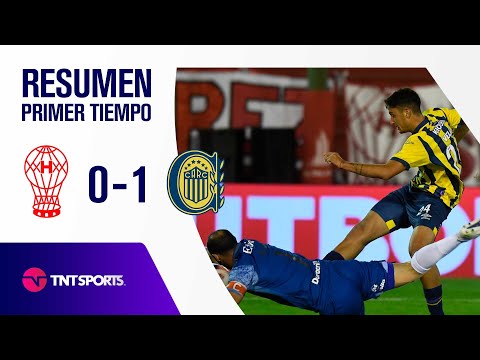 RESUMEN PRIMER TIEMPO | Huracán 0-1 Rosario Central