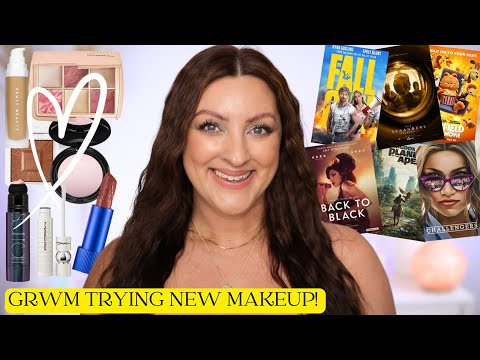 GRWM NEW MAKEUP & MOVIES! Fenty, Surratt, Hourglass & MORE!