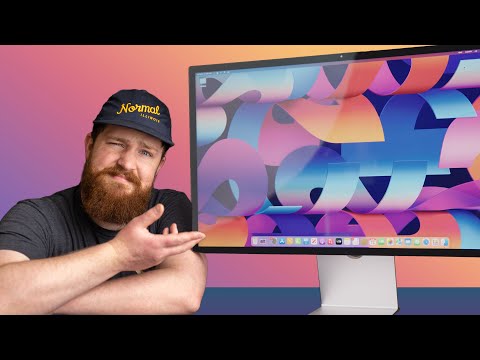 The Apple Studio Display Is WEIRD!