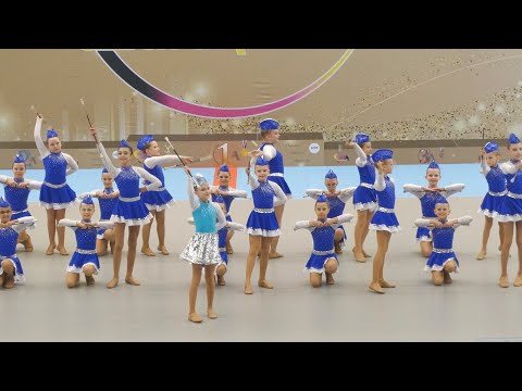 *Linetbells Litovel* - baton cadet podio, Mažoretky / Hradec Kralove 2025