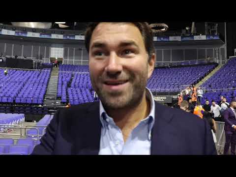 EDDIE HEARN REACTS TO CAMPBELL DEFEAT TO LOMA, FURY LOSS, CRAZY EDWARDS SITUATION, 02 SHOW OCT 26