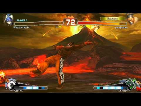 Ultra Street Fighter IV battle: Decapre vs Dee Jay