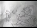 Ed Edd N Eddy Pencil Test Animated Intro 1998
