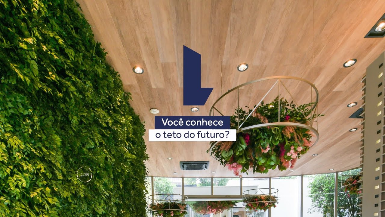 Conheça Teto Vinílico - O Teto do Futuro | Living Empreendimentos