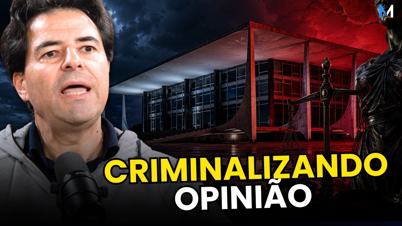 ADOLFO SACHSIDA CRITICA STF, JUSTIÇA E INSEGURANÇA JURÍDICA NO BRASIL