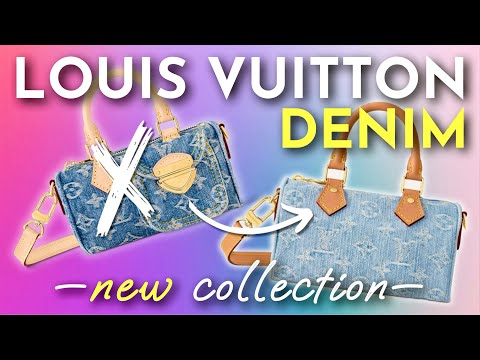 OLD vs NEW Louis Vuitton Denim Collection | Now With LOWER Prices?!