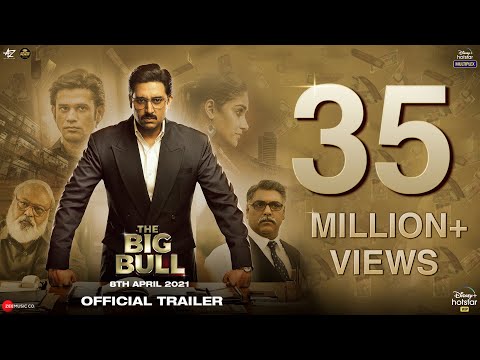 The Big Bull: Official Trailer | Abhishek B, Ileana D, Nikita D, Sohum S | Kookie Gulati | 8th April