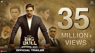 The Big Bull: Official Trailer  Abhishek B Ileana 