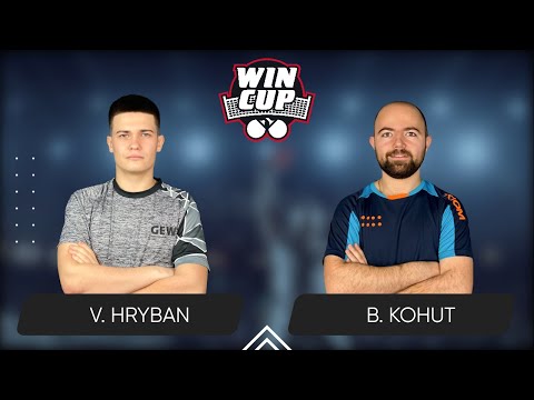 20:45 Vadym Hryban - Bohdan Kohut 26.12.2024 WINCUP Elite. TABLE 1