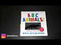 WHAT S INSIDE ABC ANIMALS SCANIMATION PICTURE BOOK BY RUFUS BUTLER SEDER