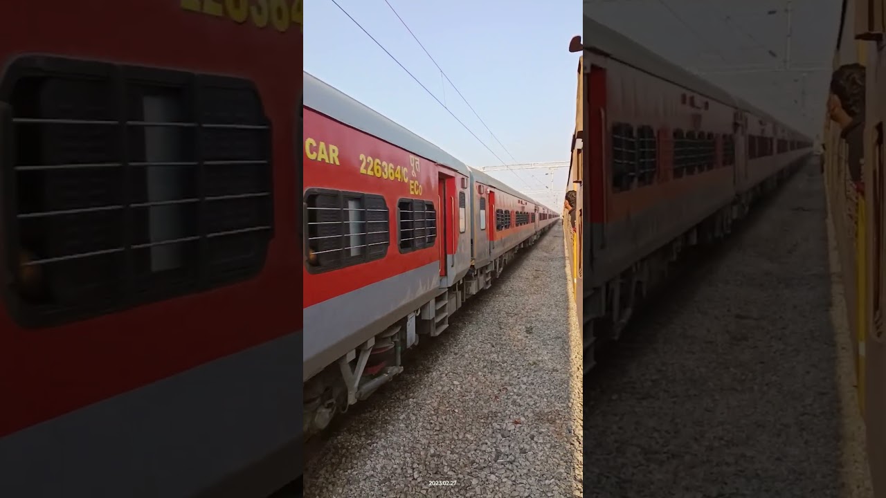#12806 #secunderabad - #visakhapatnam #janmabhoomi SF express skipping #bommaipalli station