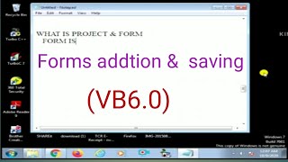 Download lagu VB 6.0 FORM ADDITION , REMOVING, SAVING & PROJECT SAVING mp3