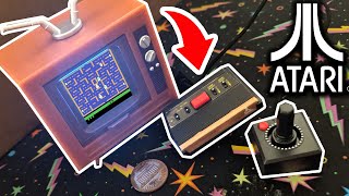 The Smallest ATARI in the World Really Works!
