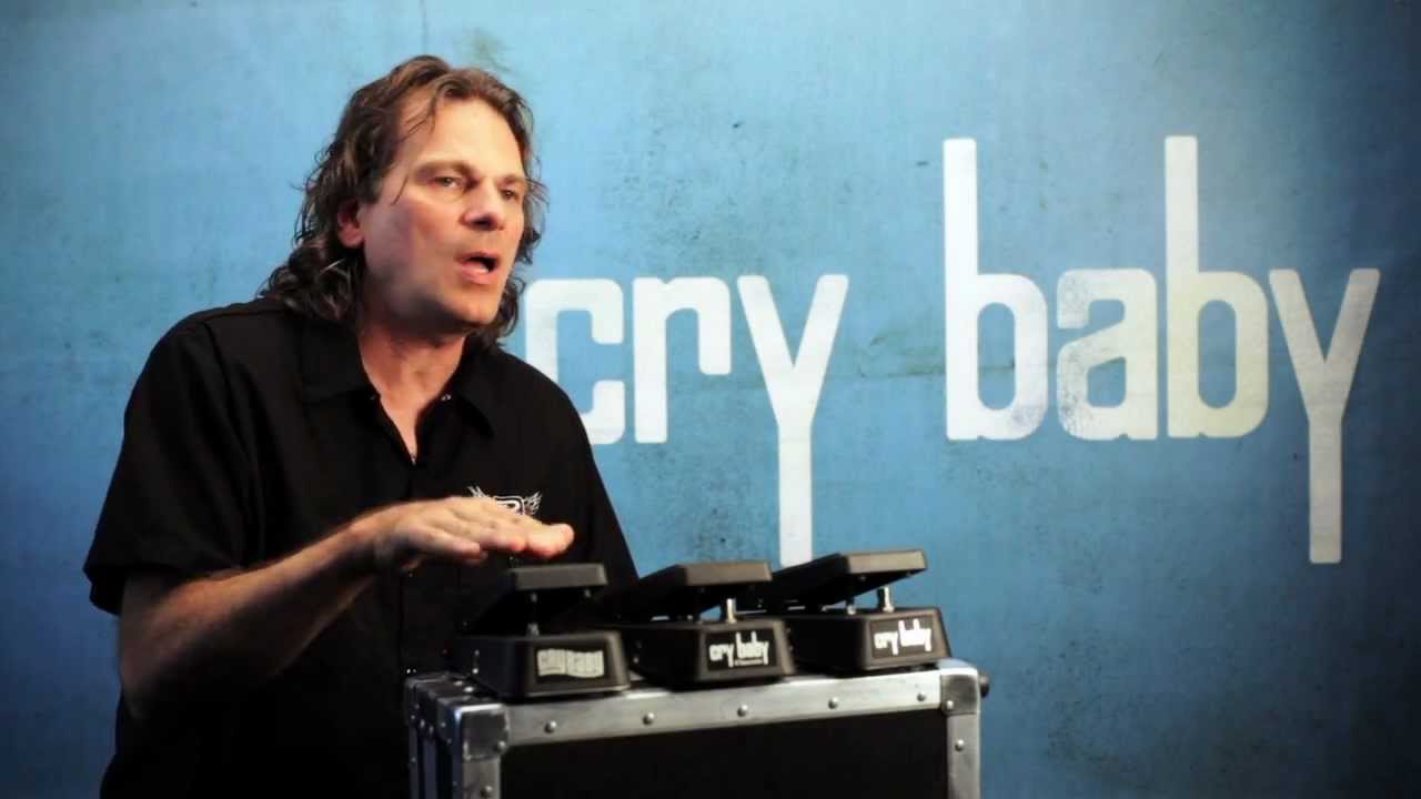 Legacy & Innovation: 3 Cry Baby Models From Dunlop - YouTube