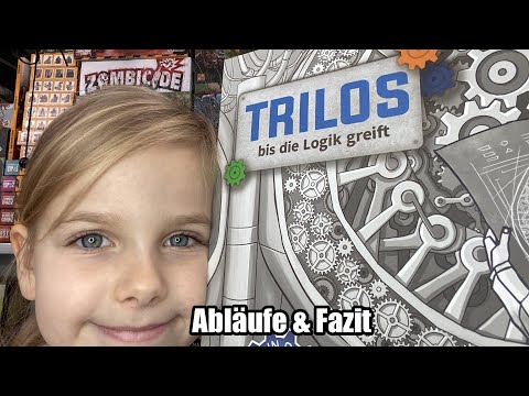 Trilos (HCM Kinzel) - Logikspiel bzw. Solospiel ab 6 Jahren ... aber auch für Ältere!