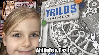Trilos (HCM Kinzel) - Logikspiel bzw. Solospiel ab 6 Jahren ... aber auch für Ältere!