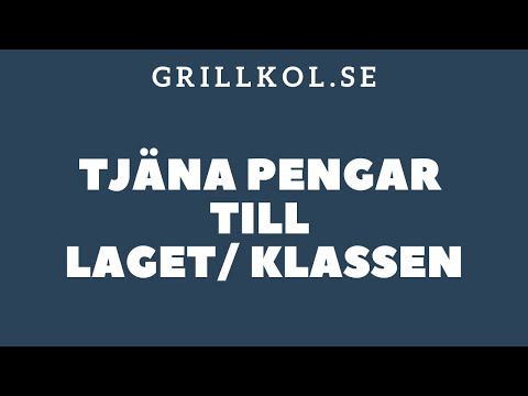 Tjäna pengar till laget klassen Uppsala - Enkelt tjäna pengar till laget klassen Uppsala grillkol.se