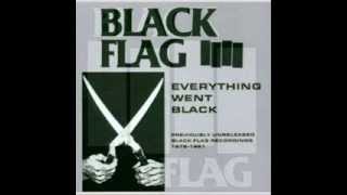 Black Flag - Depression ( Keith Morris On Vocals)