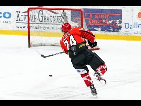 SKY AHL - SIJ Acroni Jesenice : Pustertal Wölfe 4:2