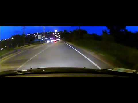 Dashcam captures shaking from M8.3 earthquake in Cartagena, Valparaíso Region