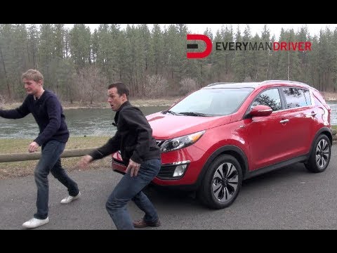 Blooper: 2013 Kia Sportage on Everyman Driver