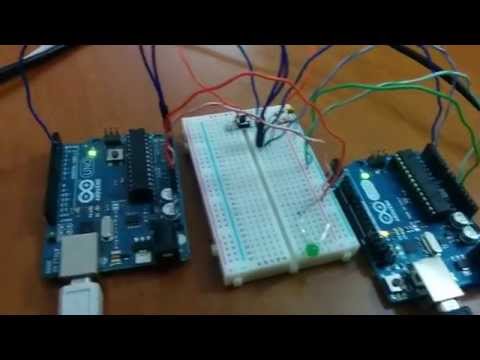 Comunicazione i2c tra due Arduino