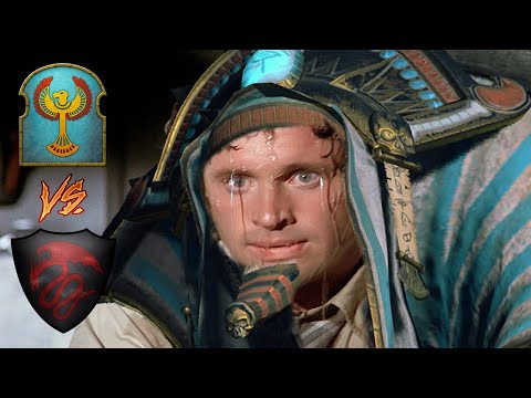 Ultimate Sweat Match-up | Tomb Kings vs Vampire Counts - Total War Warhammer 3 Tournament Match