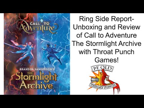 Ring Side Report-Board Game Review of Call To Adventure: The Stormlight Archive